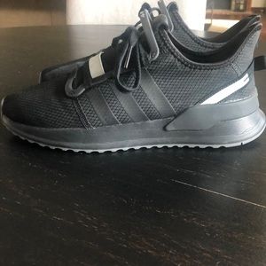 Men Adidas Black Shoes